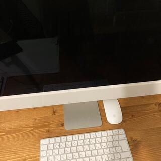 Apple - 24インチ シルバー iMac 4.5K Retinaディスプレイモデル