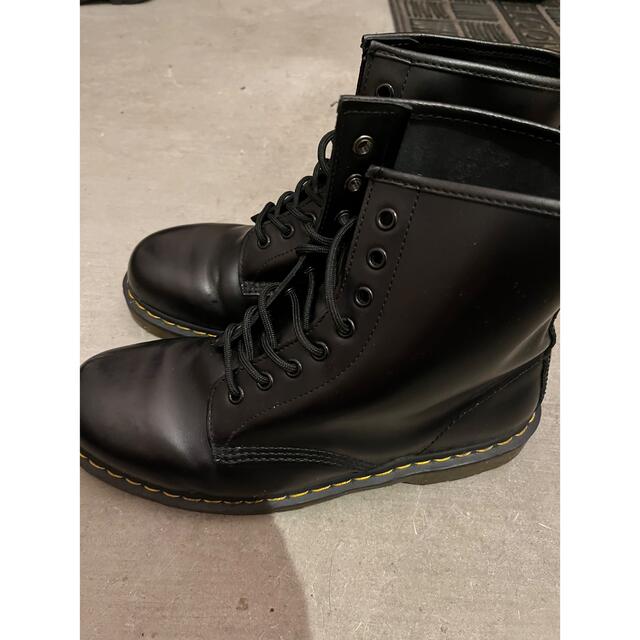 ドクターマーチン　黒　ブラック　1460 SMOOTH ブーツ27.5-28cm