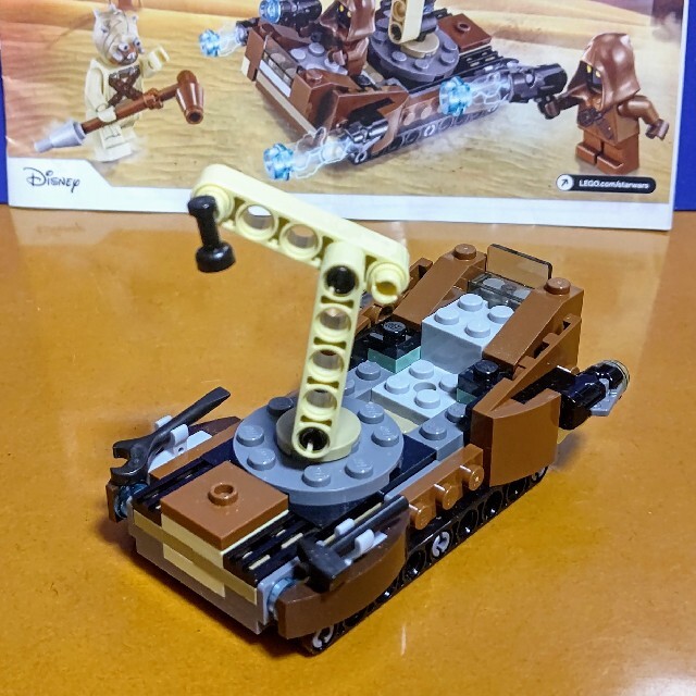 Lego(レゴ)のレゴ★スターウォーズ ジャワのサービスビークル 美品 人気 エンタメ/ホビーのおもちゃ/ぬいぐるみ(その他)の商品写真