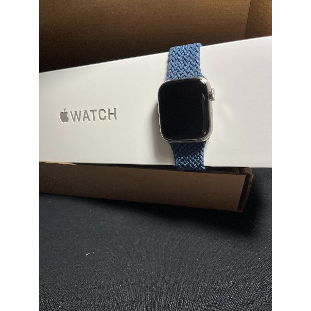 ファッション小物Apple Watch Edition 41mmチタニウムケース