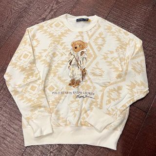 ポロラルフローレン(POLO RALPH LAUREN)の【美品】ポロベア　トレーナー(トレーナー/スウェット)