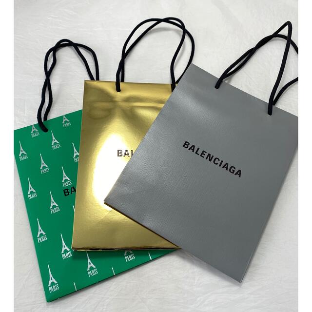 Balenciaga(バレンシアガ)のバレンシアガ　ショッパー　2点セット レディースのバッグ(ショップ袋)の商品写真