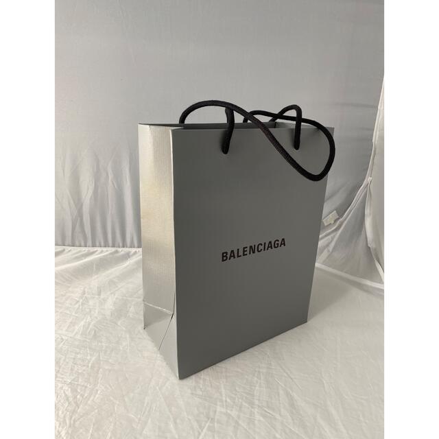 Balenciaga(バレンシアガ)のバレンシアガ　ショッパー　グレー2点セット レディースのバッグ(ショップ袋)の商品写真