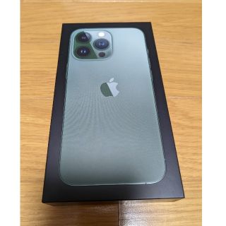 アイフォーン(iPhone)の値下げ iPhone13pro 128GB  アルパイングリーン 美品(スマートフォン本体)