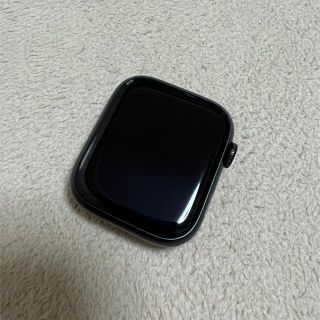 アップルウォッチ(Apple Watch)のApple Watch series7 45mm グリーンアルミニウム(腕時計(デジタル))