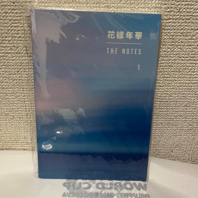 防弾少年団(BTS)(ボウダンショウネンダン)のBTS 防弾少年団　花様年華 THE NOTES 1 日本語　小説　エッセイ エンタメ/ホビーのCD(K-POP/アジア)の商品写真