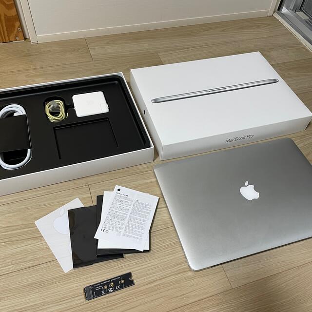 Mac (Apple) - Macbook pro 15インチ A1398 mid2015 usキーボードの ...