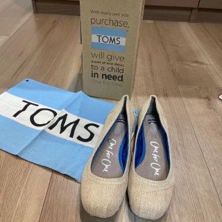 トムズ(TOMS)の新品　TOMS フラット　シューズ　(ハイヒール/パンプス)