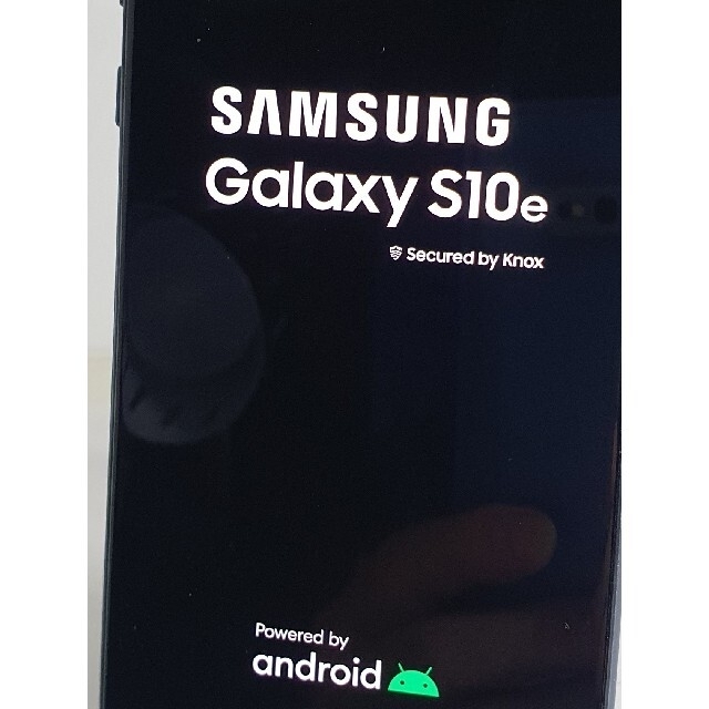 Galaxy s10e P-white128GB/6GB Dual SIM