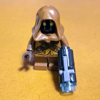 レゴ(Lego)の確認用！レゴ★スターウォーズ ジャワ ミニフィグ タイプB 美品 人気(キャラクターグッズ)