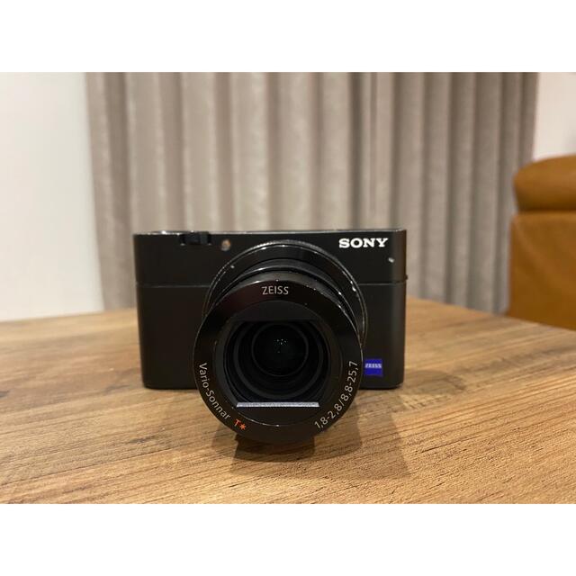 SONY(ソニー)のSONY DSC-RX100M5A【ジャンク】 スマホ/家電/カメラのカメラ(コンパクトデジタルカメラ)の商品写真