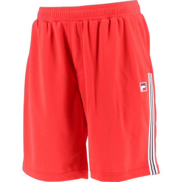 FILA(フィラ)のFILA フィラ テニスウェア ショートパンツ VM7008レッド メンズS新品 スポーツ/アウトドアのテニス(ウェア)の商品写真