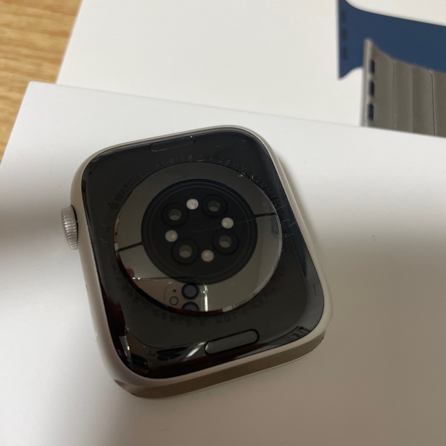 Apple Watch(アップルウォッチ)のApple Watch series7  45mm GPS アップルウォッチ メンズの時計(腕時計(デジタル))の商品写真