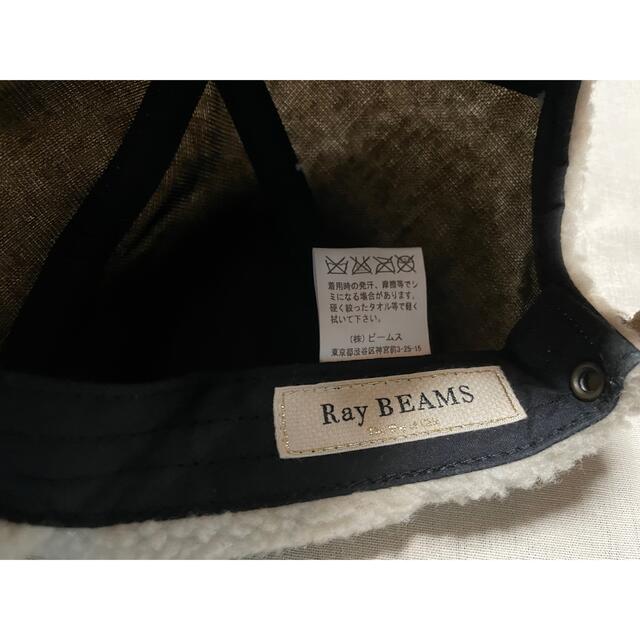 Ray BEAMS(レイビームス)のキャップ レディースの帽子(キャップ)の商品写真