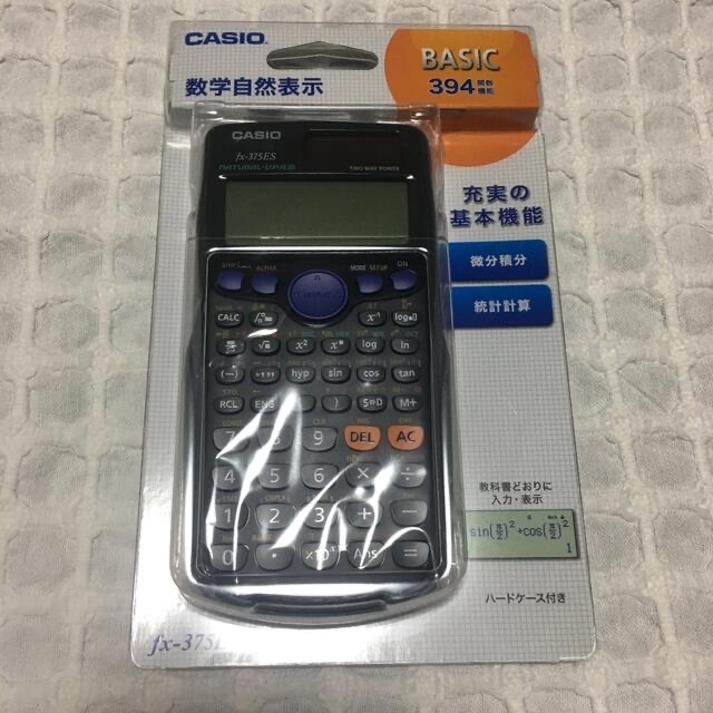 CASIO　fx-375ES-N