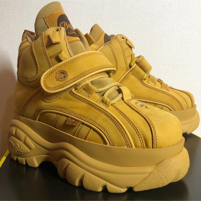 ベンチ 収納付 EU39 バッファローロンドン【新品】ハイカット