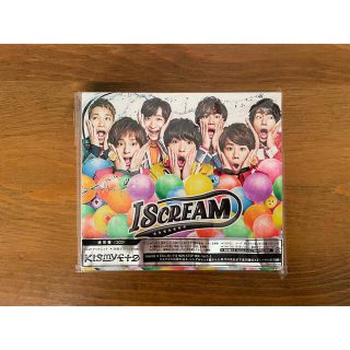 キスマイフットツー(Kis-My-Ft2)のI SCREAM(ポップス/ロック(邦楽))