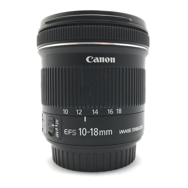 キヤノン完動品　Canon EF-S 10-18mm F4-5.6 IS STM