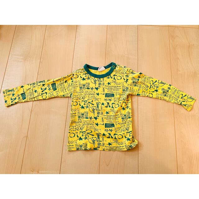 JUNK STORE(ジャンクストアー)のJUNK STORE 95cm 長袖 キッズ/ベビー/マタニティのキッズ服男の子用(90cm~)(Tシャツ/カットソー)の商品写真