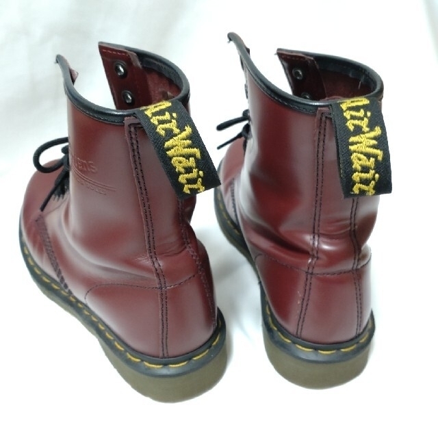 Dr.Martens　ドクターマーチン ショートブーツ -　チェリーレッド レディースの靴/シューズ(ブーツ)の商品写真