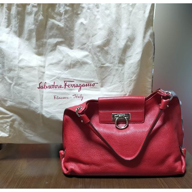 ハンドバッグSalvatore Ferragamo　フェラガモ　ハンドバッグ