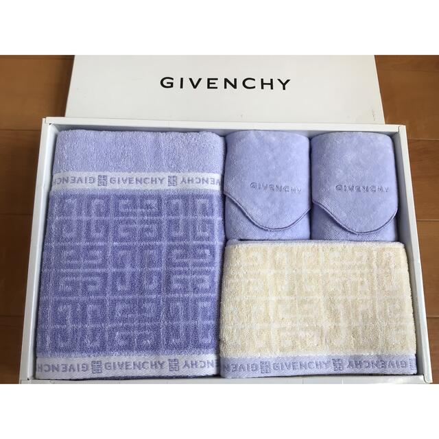 GIVENCHY(ジバンシィ)のGIVENCHY タオルセット インテリア/住まい/日用品の日用品/生活雑貨/旅行(タオル/バス用品)の商品写真