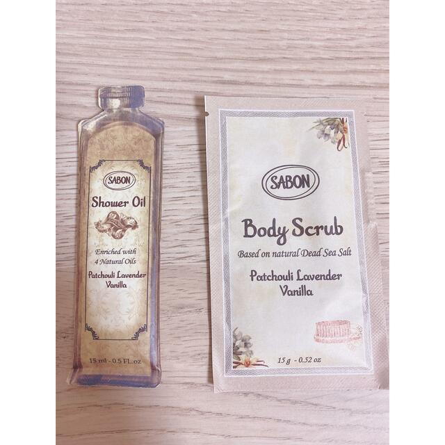 SABON ボディスクラブ、シャワーオイル コスメ/美容のボディケア(その他)の商品写真