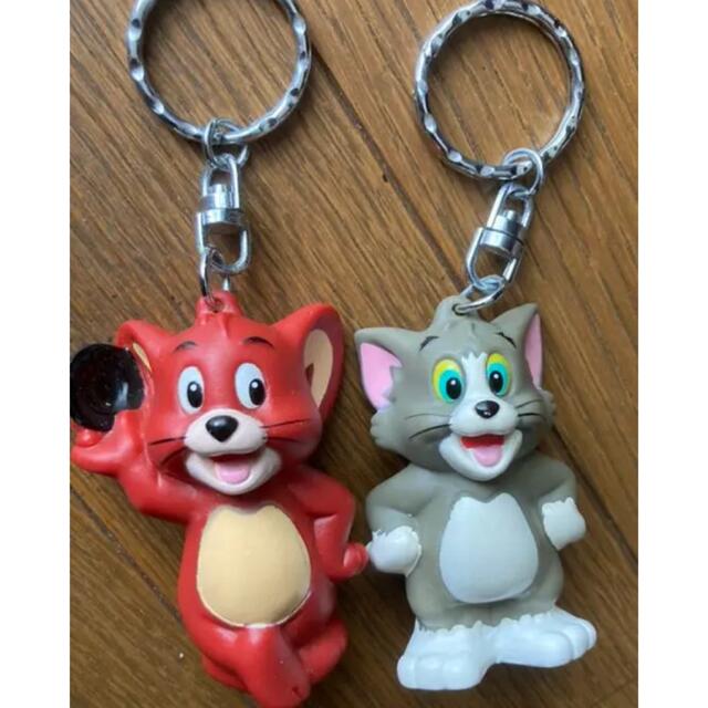 トムとジェリー キーホルダー レトロ 90sの通販 by メル(仮 トムとジェリー キーホルダー レトロ 90sの通販 by メル(仮