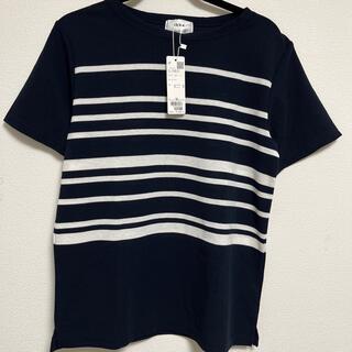 イッカ(ikka)のikka  ボーダーTシャツ(Tシャツ/カットソー(半袖/袖なし))