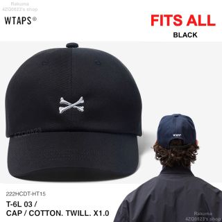 W)taps - 【2日間限定価格】TAPS T-6L 03 CAP COTTON X1.0の通販 by ...