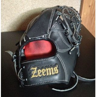 ジームス(Zeems)の軟式グローブ　投手用　ジームス(グローブ)