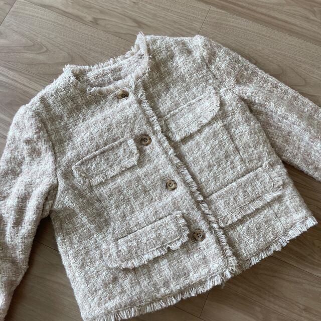 herlipto Wool-Blend Fancy Tweed Jacket