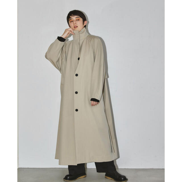 TODAYFUL Standcollar Trench Coat