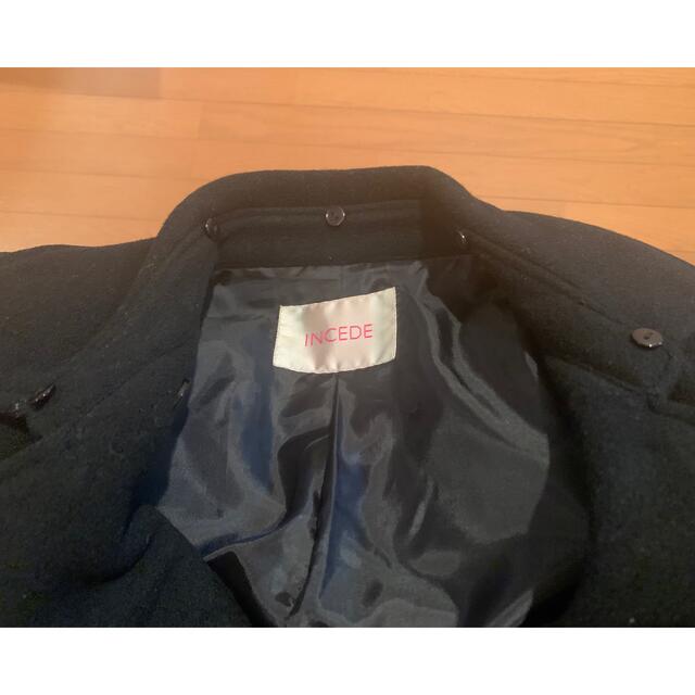 コート＊黒 レディースのジャケット/アウター(ピーコート)の商品写真