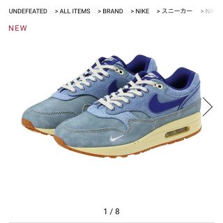 ナイキ(NIKE)のNIKE  Air Max 1 Premium Dirty Denim(スニーカー)