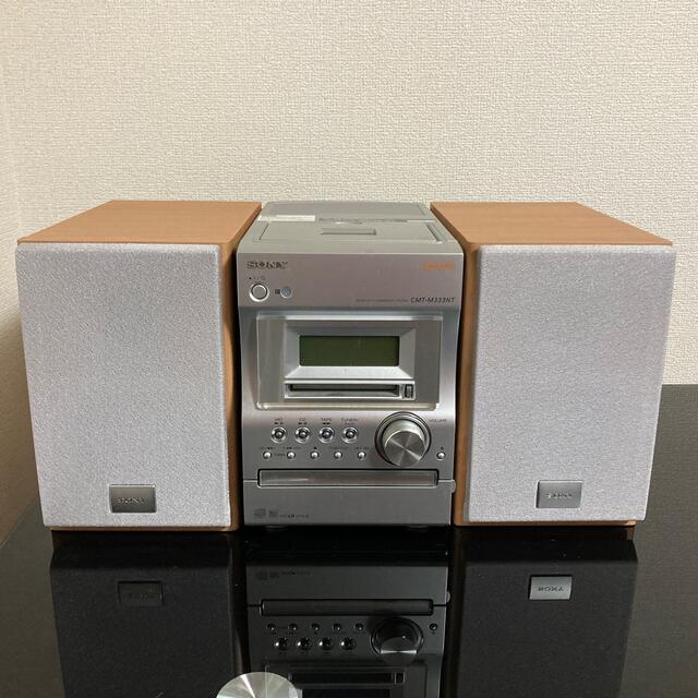 SONY コンポ CMT-M333NT