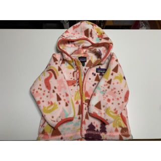 パタゴニア(patagonia)のpatagonia フリース ピンク 6-12m(ジャケット/コート)