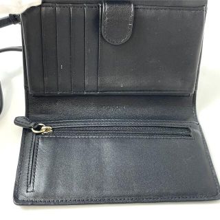 【美品】OLD COACH オールドコーチ ショルダーウォレット　水色