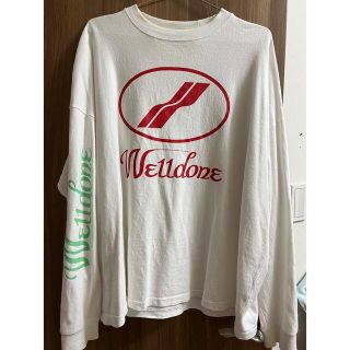 ピースマイナスワン(PEACEMINUSONE)のWE11DONE 定番　フリーサイズ(Tシャツ/カットソー(七分/長袖))