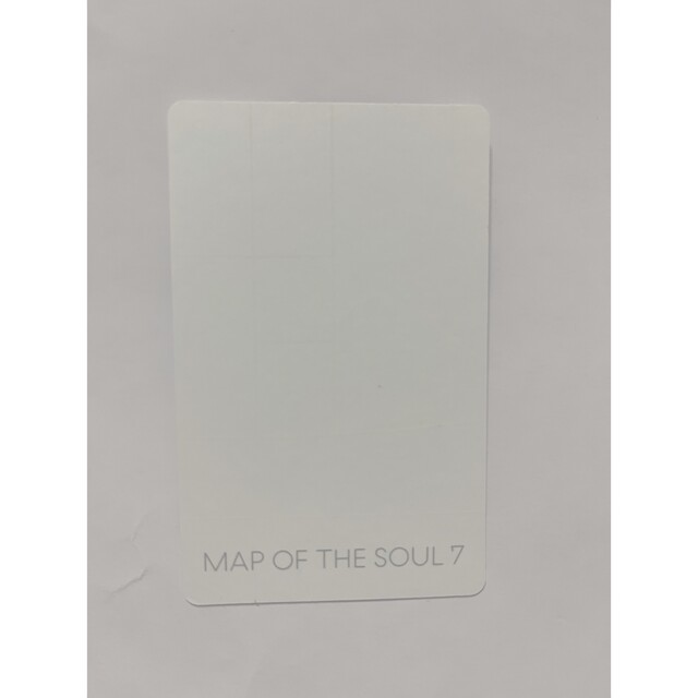 テヒョン　テテ　トレカ MAP OF THE SOUL エンタメ/ホビーのタレントグッズ(アイドルグッズ)の商品写真