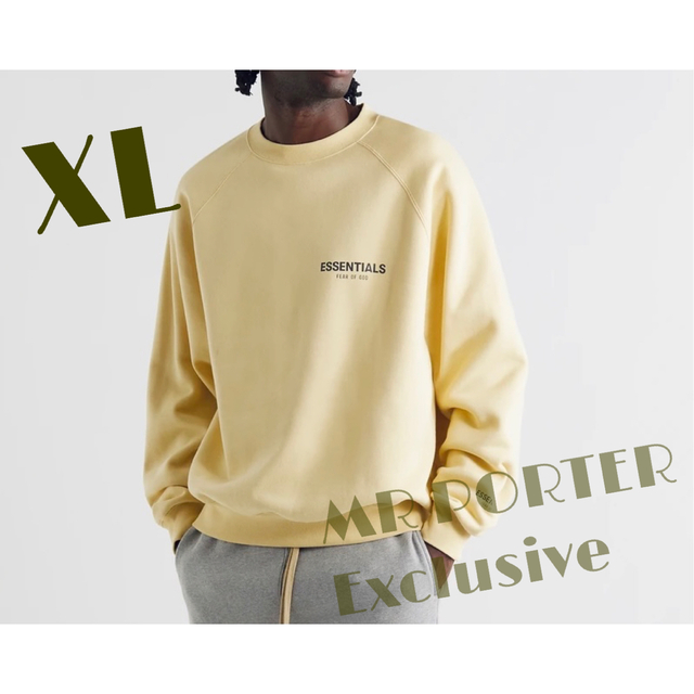 fog essentials スウェット XL