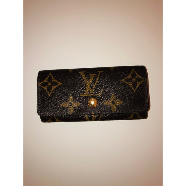 LOUIS VUITTON(ルイヴィトン)のlouis vuitton / ミュルティクレ 4 レディースのファッション小物(キーケース)の商品写真