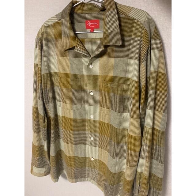 Supreme(シュプリーム)のPlaid Flannel Shirt 2021AW メンズのトップス(シャツ)の商品写真