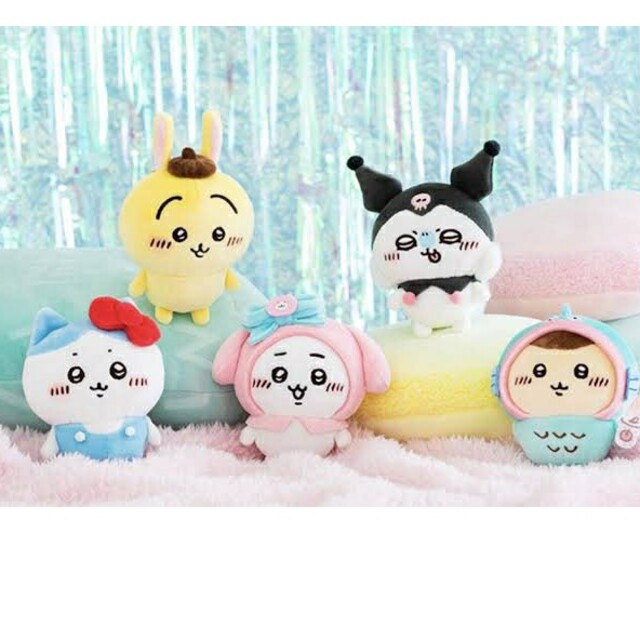 ちいかわサンリオぬいぐるみ5点セット ちいかわサンリオぬいぐるみ5点セット