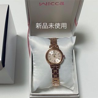 シチズン(CITIZEN)のwicca   腕時計   新品未使用   美品  (腕時計)