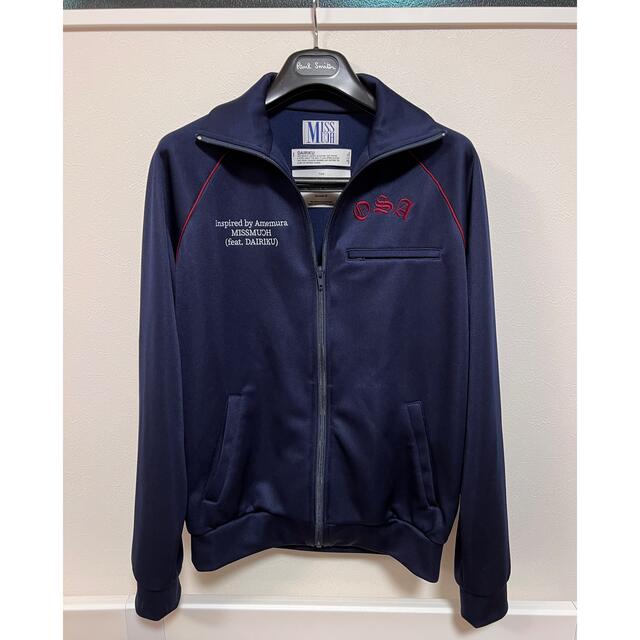 日本限定 DAIRIKU 22AW Missmuch MISSMUCH Track Jacket M - www