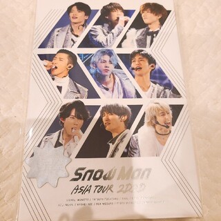 初回スリーブ仕様　Snow　Man　ASIA　TOUR　2D．2D． DVD(ミュージック)