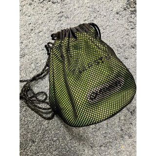 アウトドア(OUTDOOR)のFLAGSTUFF × OUTDOOR 巾着ポーチ サコッシュ フラッグスタッフ(その他)