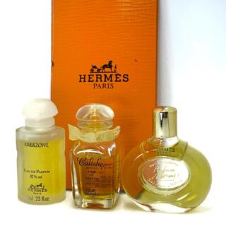 Hermes - HELMES エルメス　フランス製　ミニボトル香水　ディスカバリーセット
