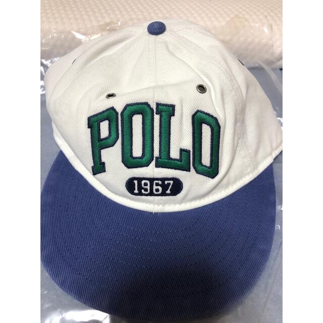 POLO RALPH LAUREN(ポロラルフローレン)のPOLO Ralph Lauren ロゴ コットン チノ ボール キャップ メンズの帽子(キャップ)の商品写真